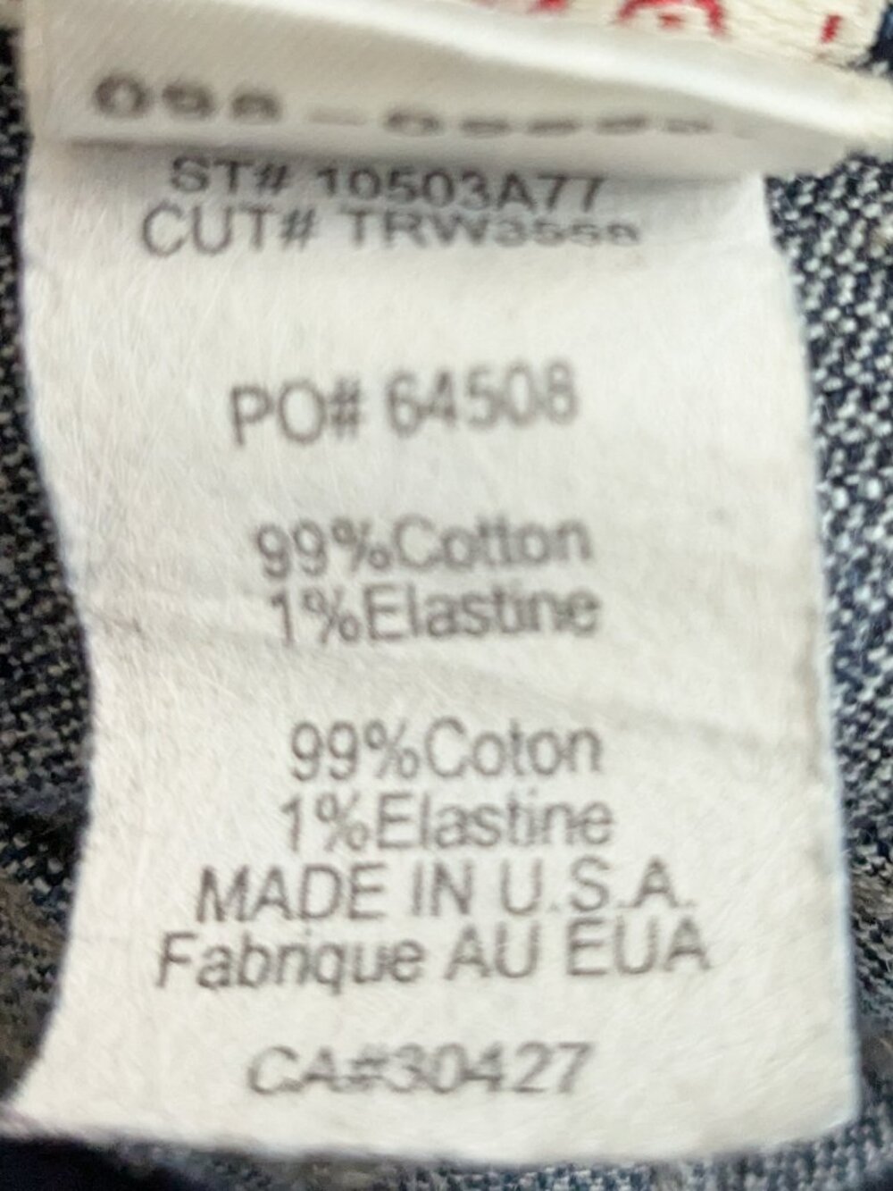 True Religion Women's Blue Boot cut Jeans Size 32 Rhinestone Made In USA . - Picture 12 of 14